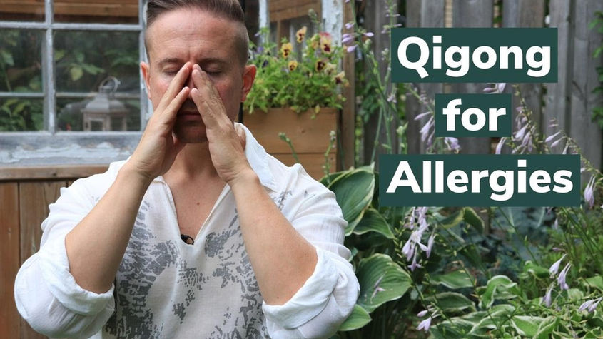 Qigong For Allergies